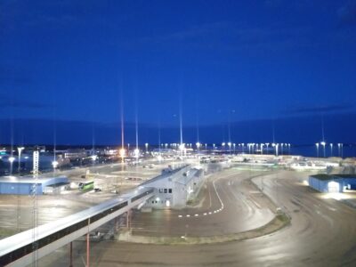 Karlskrona harbour