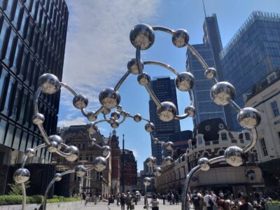 Infinite Accumulation - Liverpool Street London