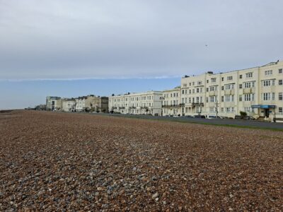 Worthing beach