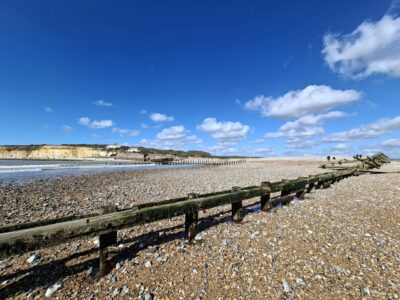 Seven Sisters Cliffs - on the walk