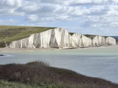 stunning walk along the white cliffs