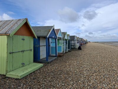 Herne Bay beach