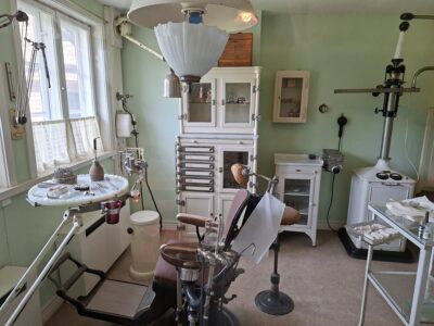 Fredriksdal Museum - old dental clinic